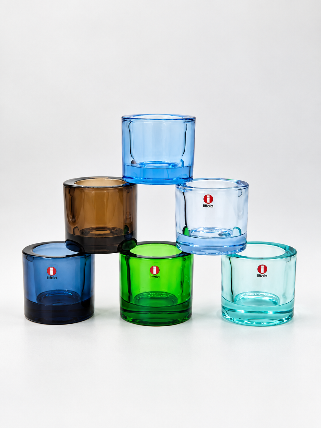 Iittala-Marimekko Cobalt Blue KIVI Votive