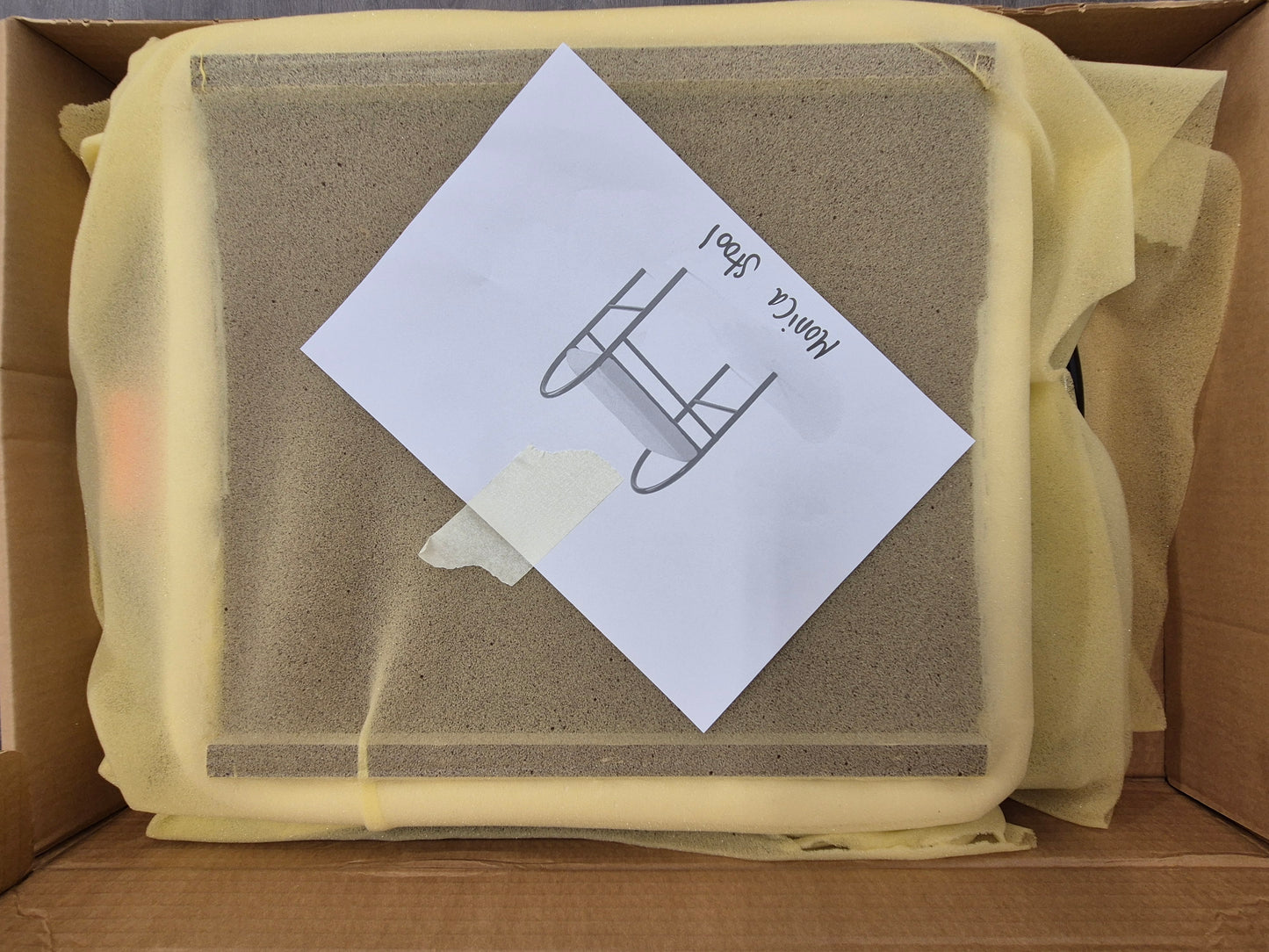 Vintage Monica Stool – Finnish Mid-Century Design by Messin Oy