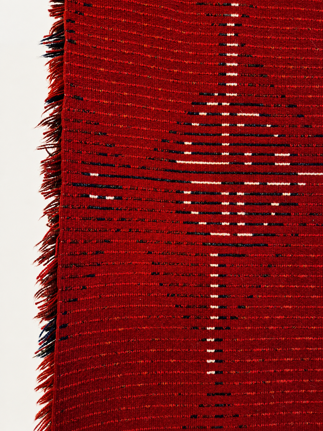 Vintage Finnish Ryijy “Noitarumpu” by Raija Gripenberg – Helmi Vuorelma 1960s Wool Wall Rug