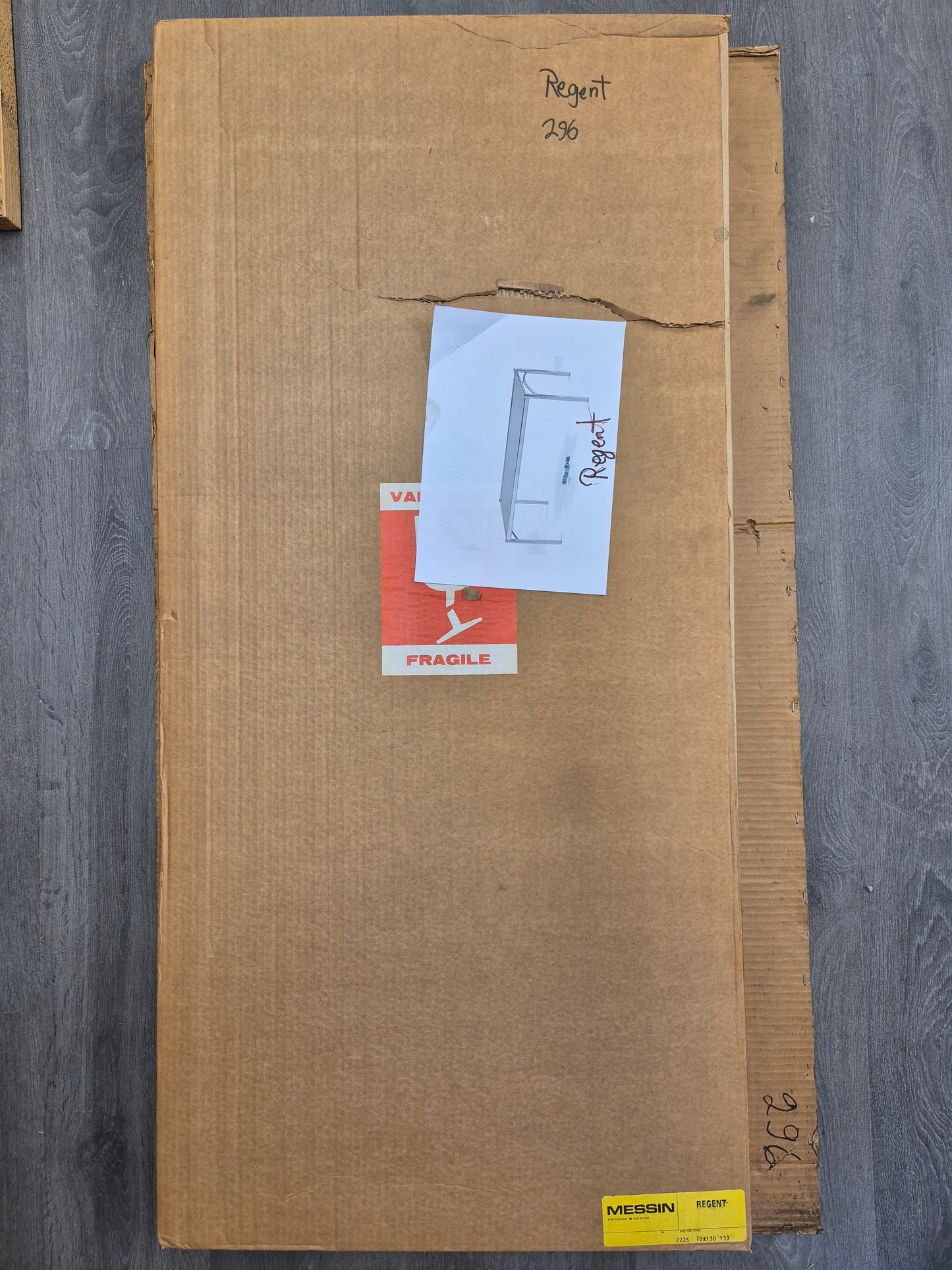 Sofa Table – Vintage Finnish Design | Original Packaging | Made in Finland
