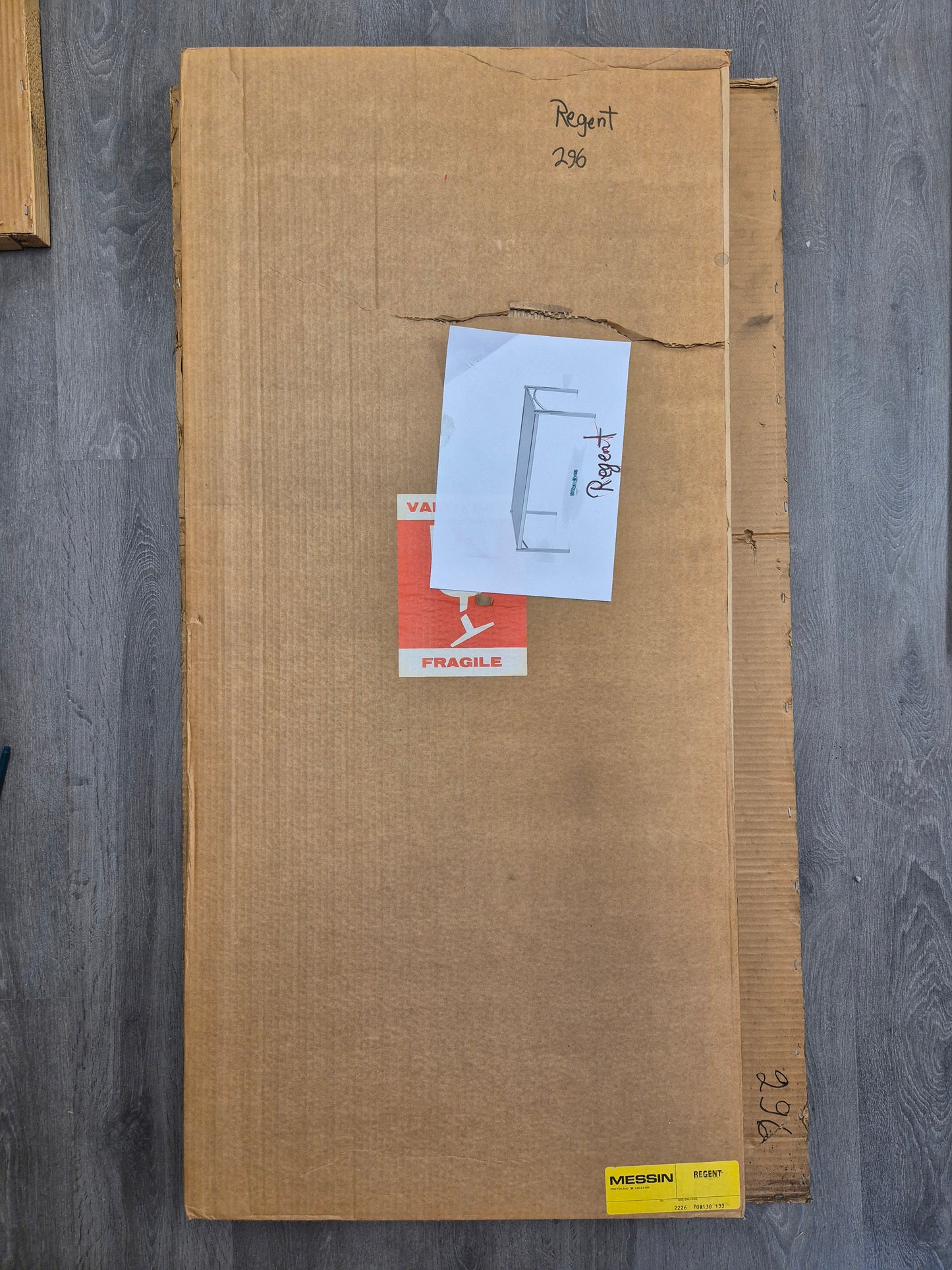 Sofa Table – Vintage Finnish Design | Original Packaging | Made in Finland