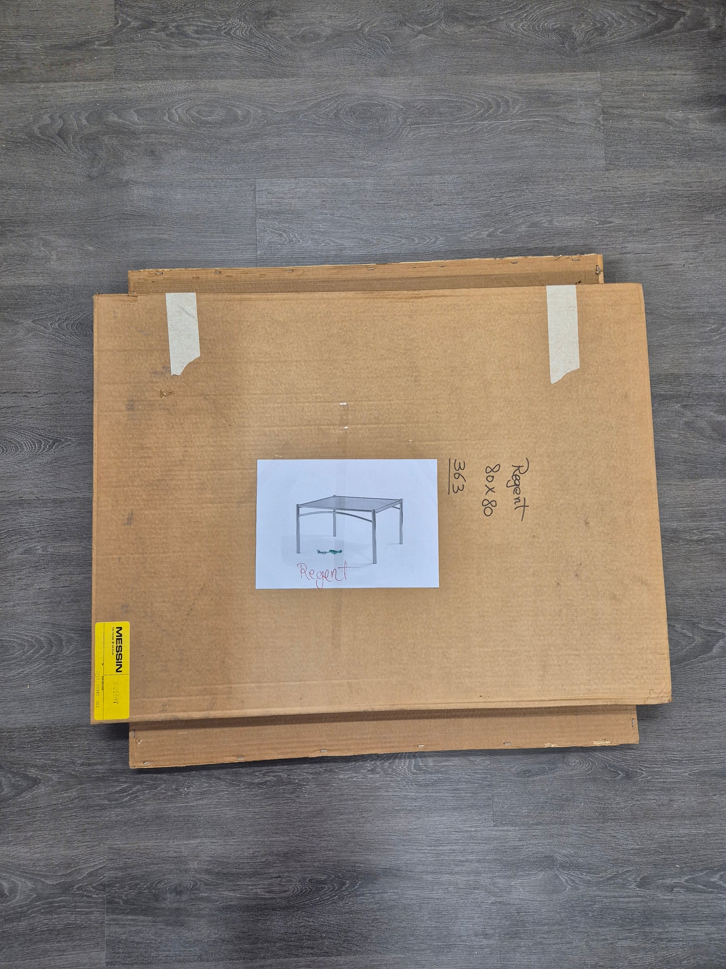 Sofa Table – Vintage Finnish Design | Original Packaging | Made in Finland