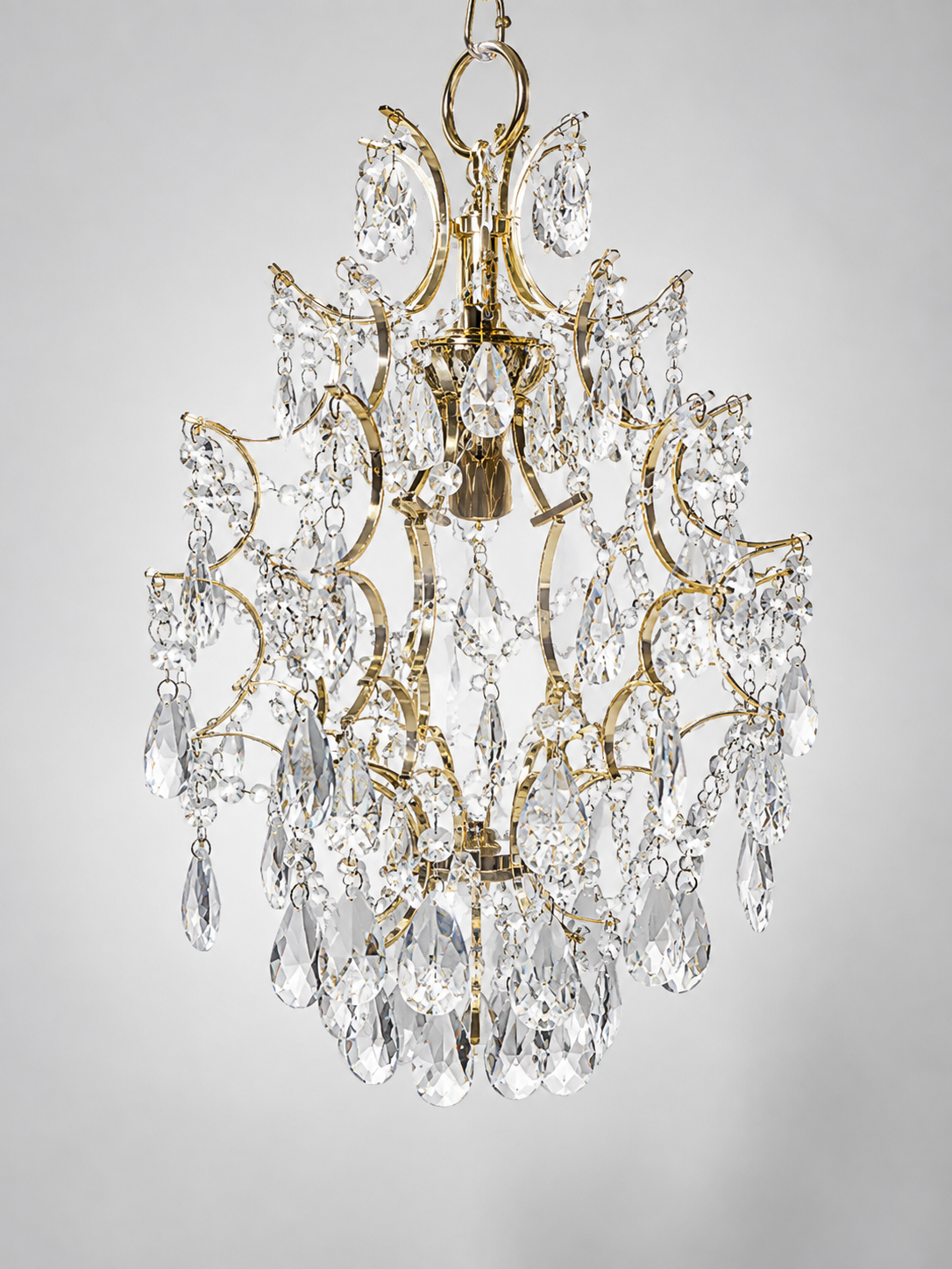 Crystal chandelier