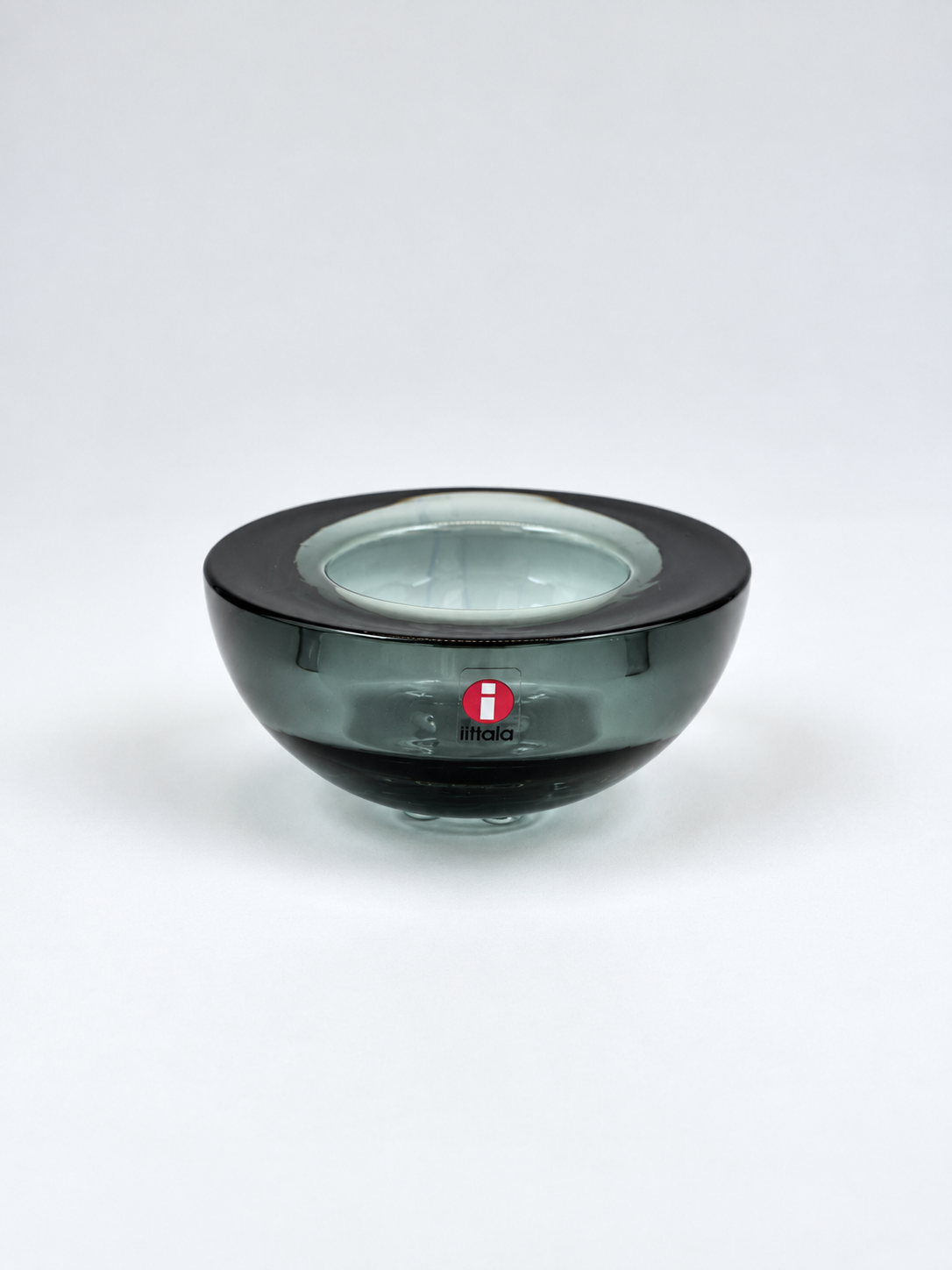 Iittala Ballo Grey Color Tealight Holders