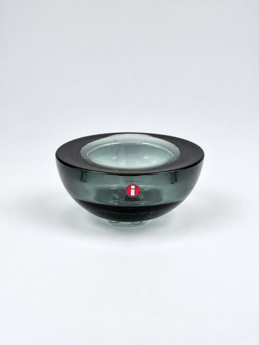 Iittala Ballo Grey Color Tealight Holders
