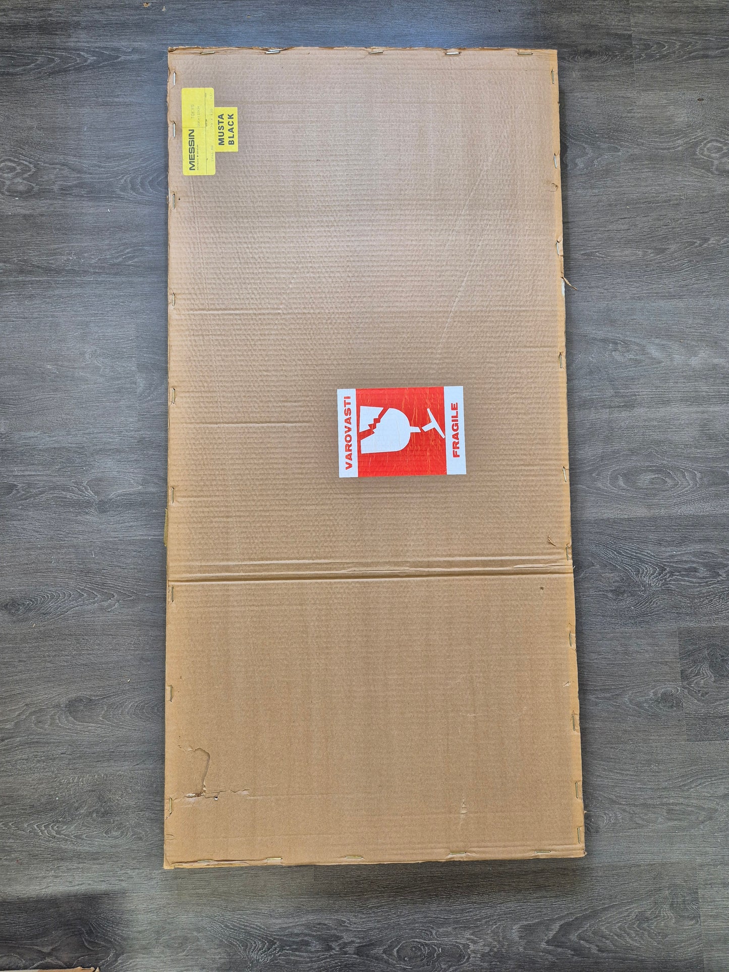 Tokyo Table – Rare Finnish Vintage Table by Messin Oy | Japanese-Inspired Design | Unused, Original Packaging | c. 1970s