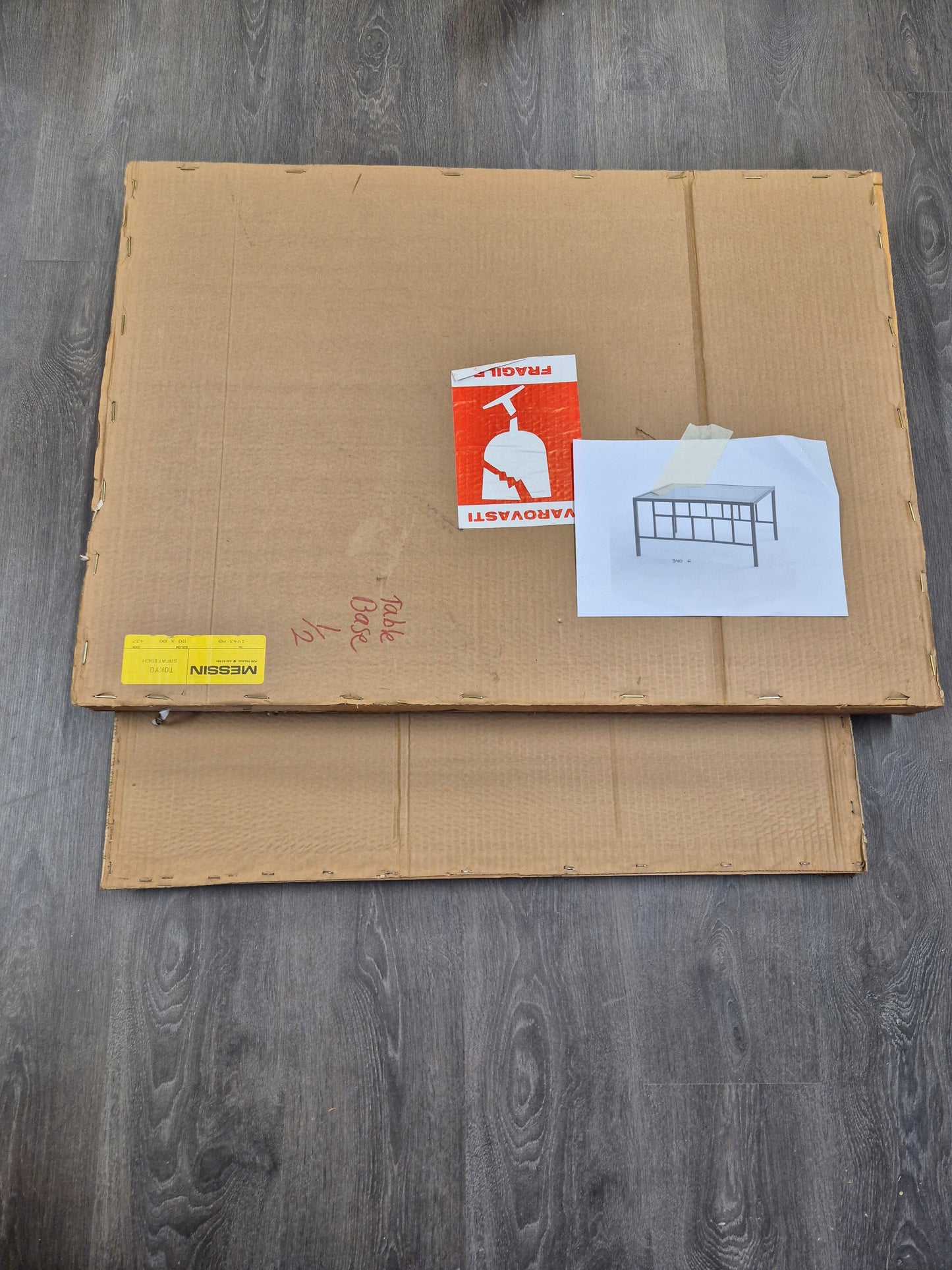 Tokyo Table – Rare Finnish Vintage Table by Messin Oy | Japanese-Inspired Design