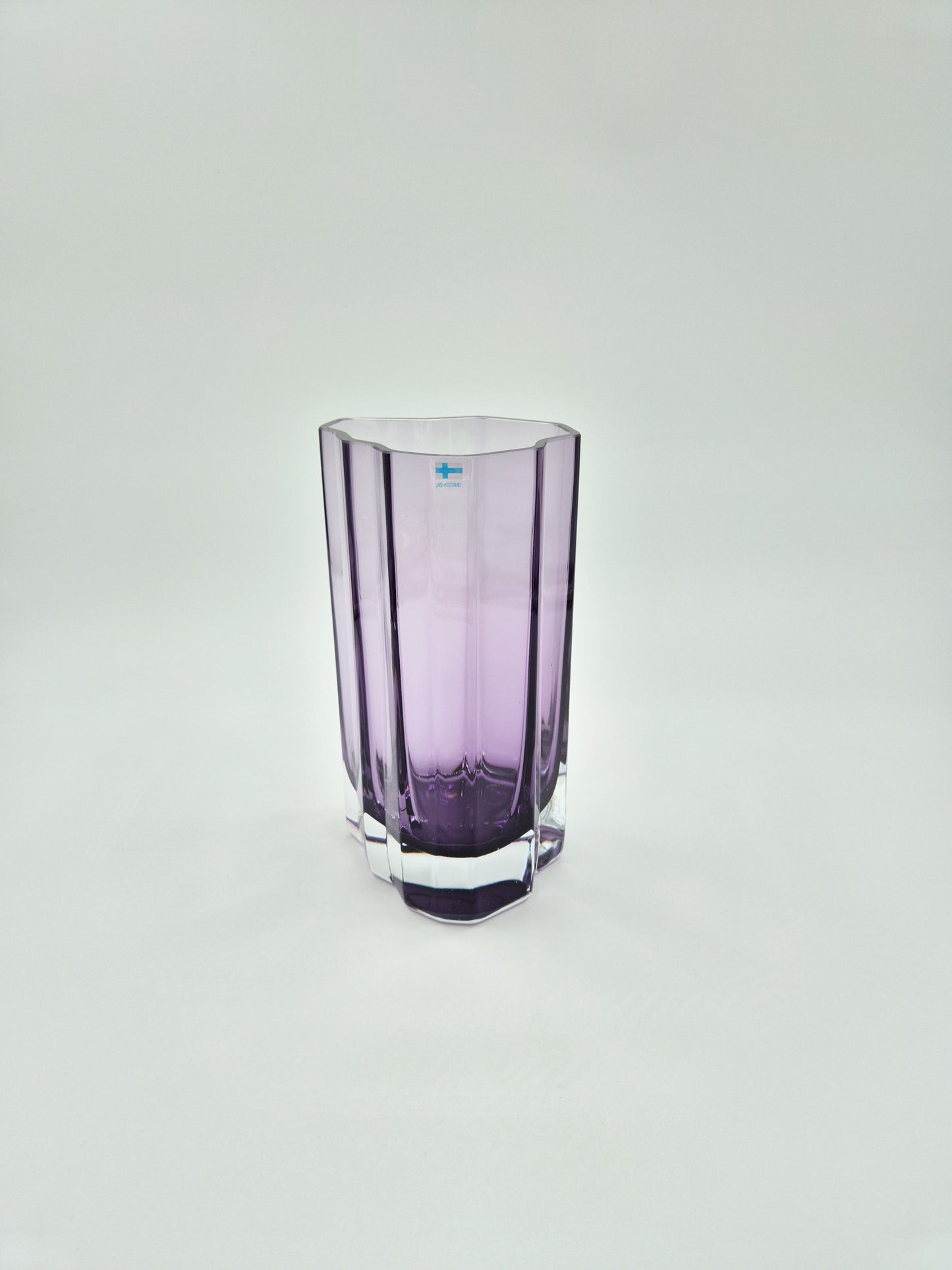 Lasi-Kostamo Suomi Vase