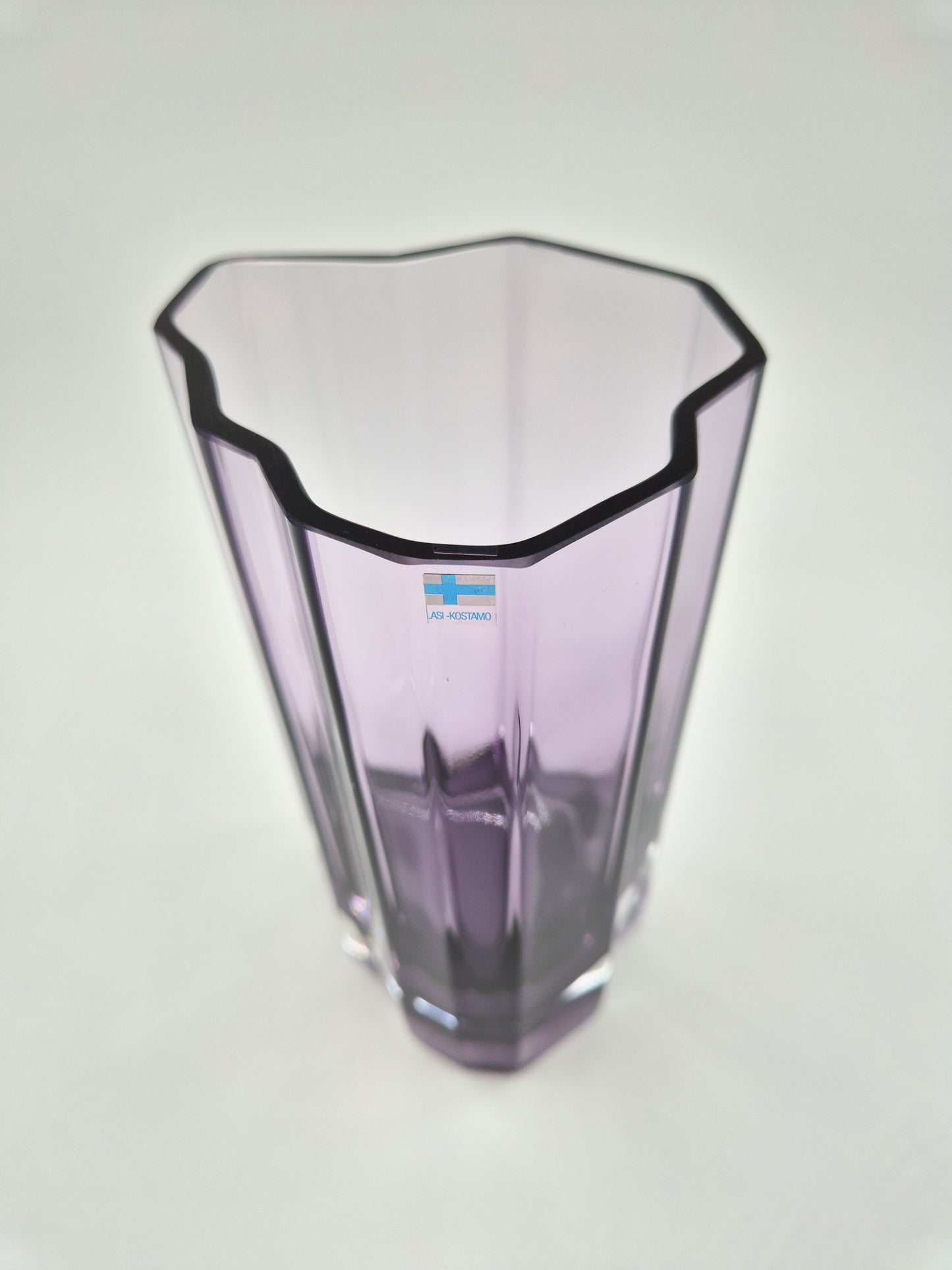 Lasi-Kostamo Suomi Vase