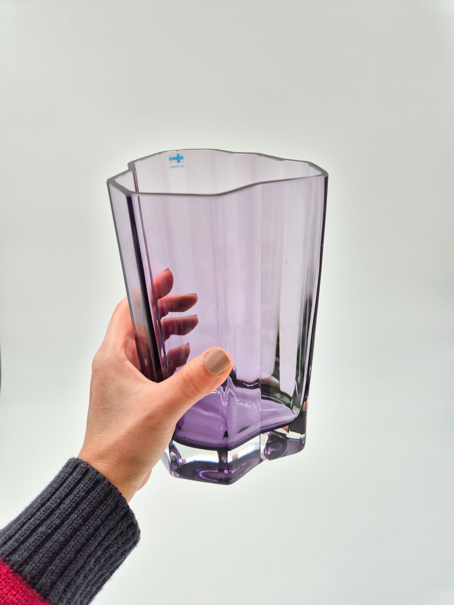 Lasi-Kostamo Suomi Vase