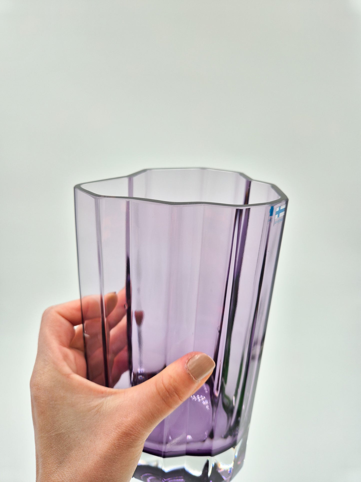 Lasi-Kostamo Suomi Vase