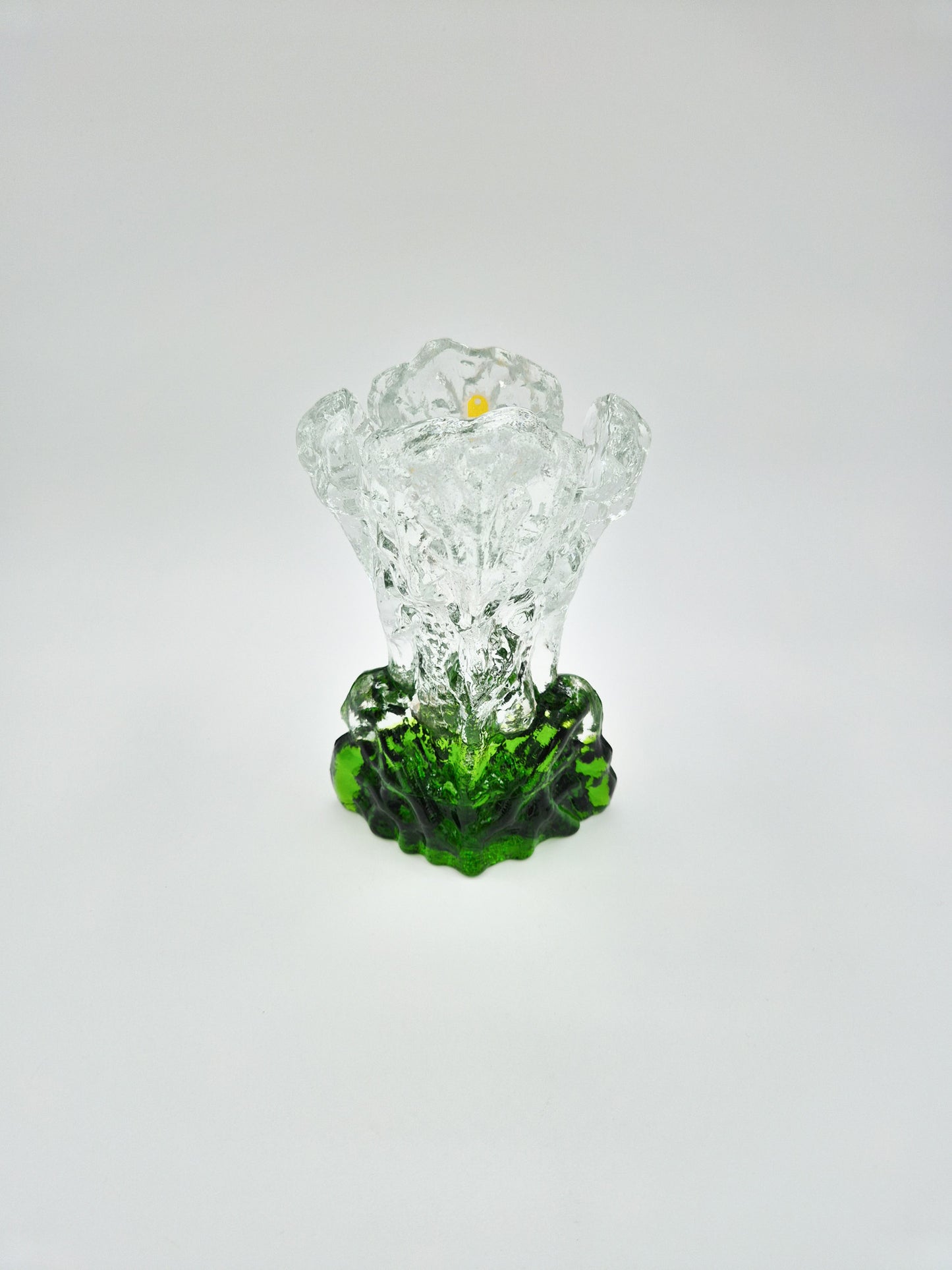 Humppilan Lasi Kasvimaalla Vase – Finnish Art Glass