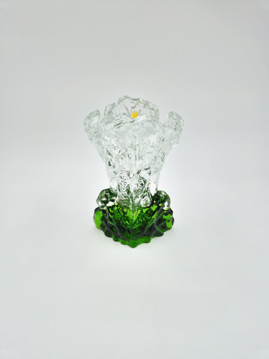 Humppilan Lasi Kasvimaalla Vase – Finnish Art Glass