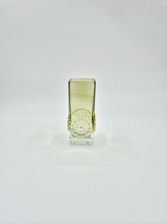SEA Glasbruk Vase by Rune Strand – Vintage Swedish Art Glass Vase – Mid-Century Scandinavian Glass
