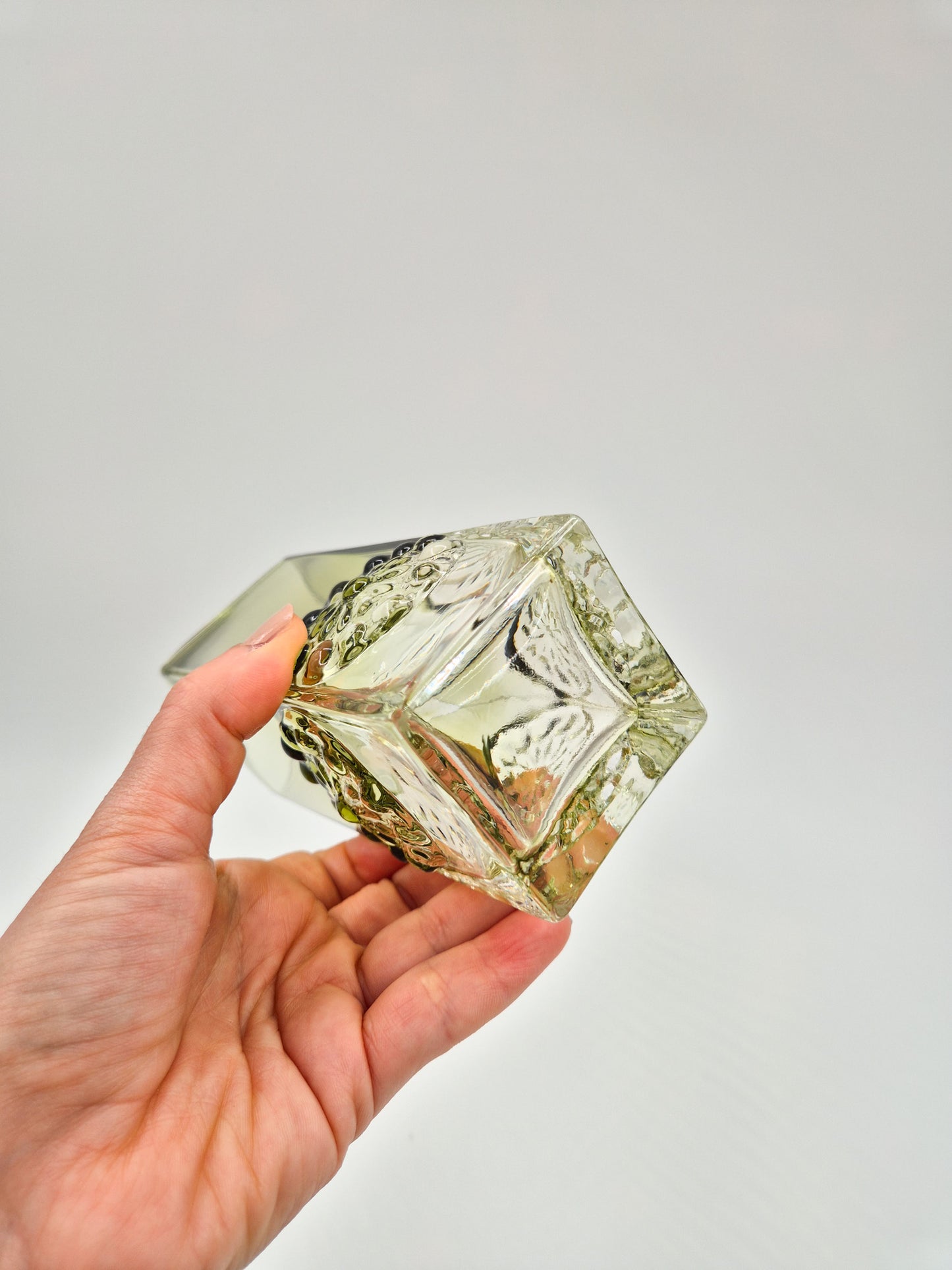 SEA Glasbruk Vase by Rune Strand – Vintage Swedish Art Glass Vase – Mid-Century Scandinavian Glass