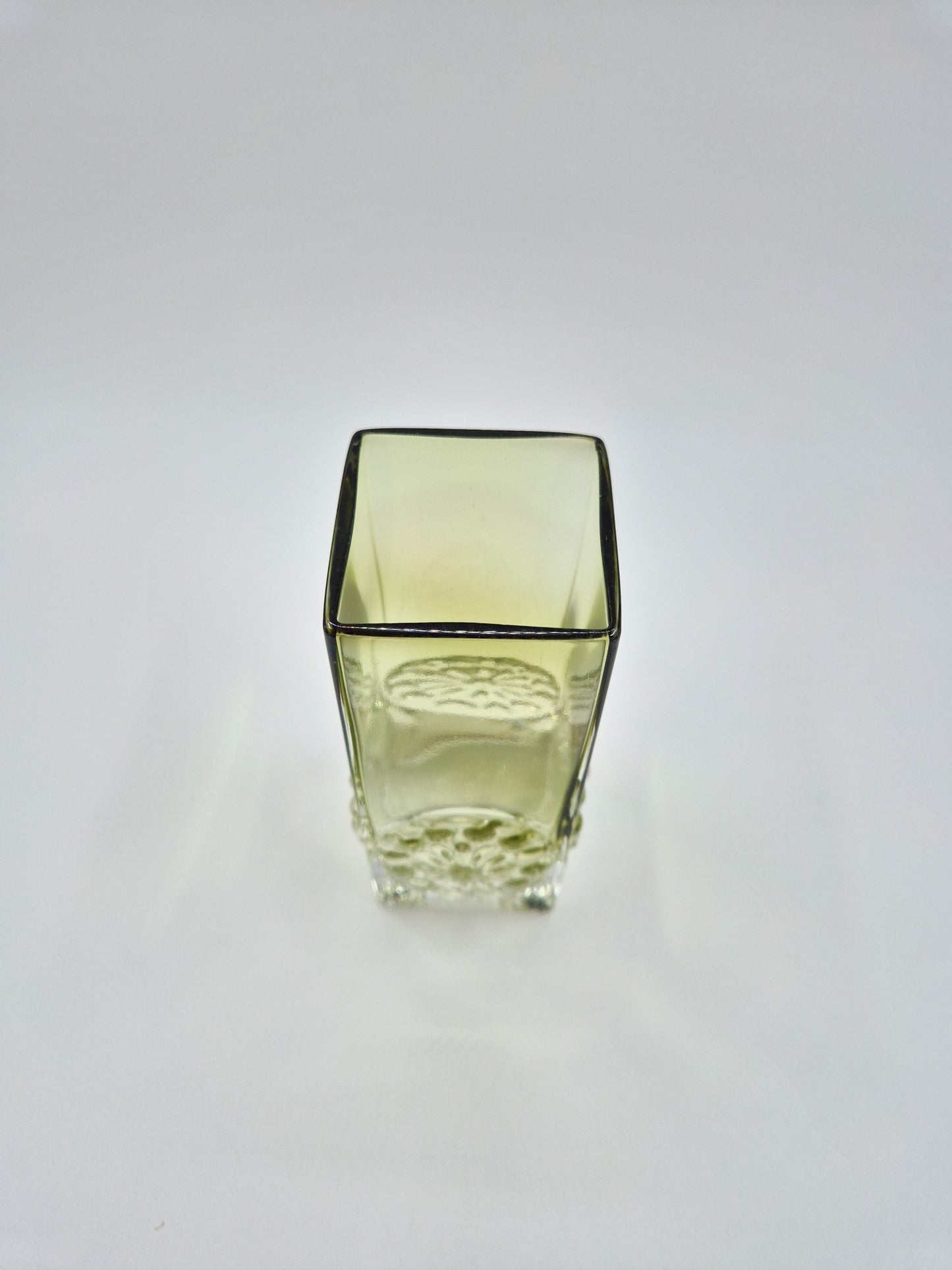SEA Glasbruk Vase by Rune Strand – Vintage Swedish Art Glass Vase – Mid-Century Scandinavian Glass