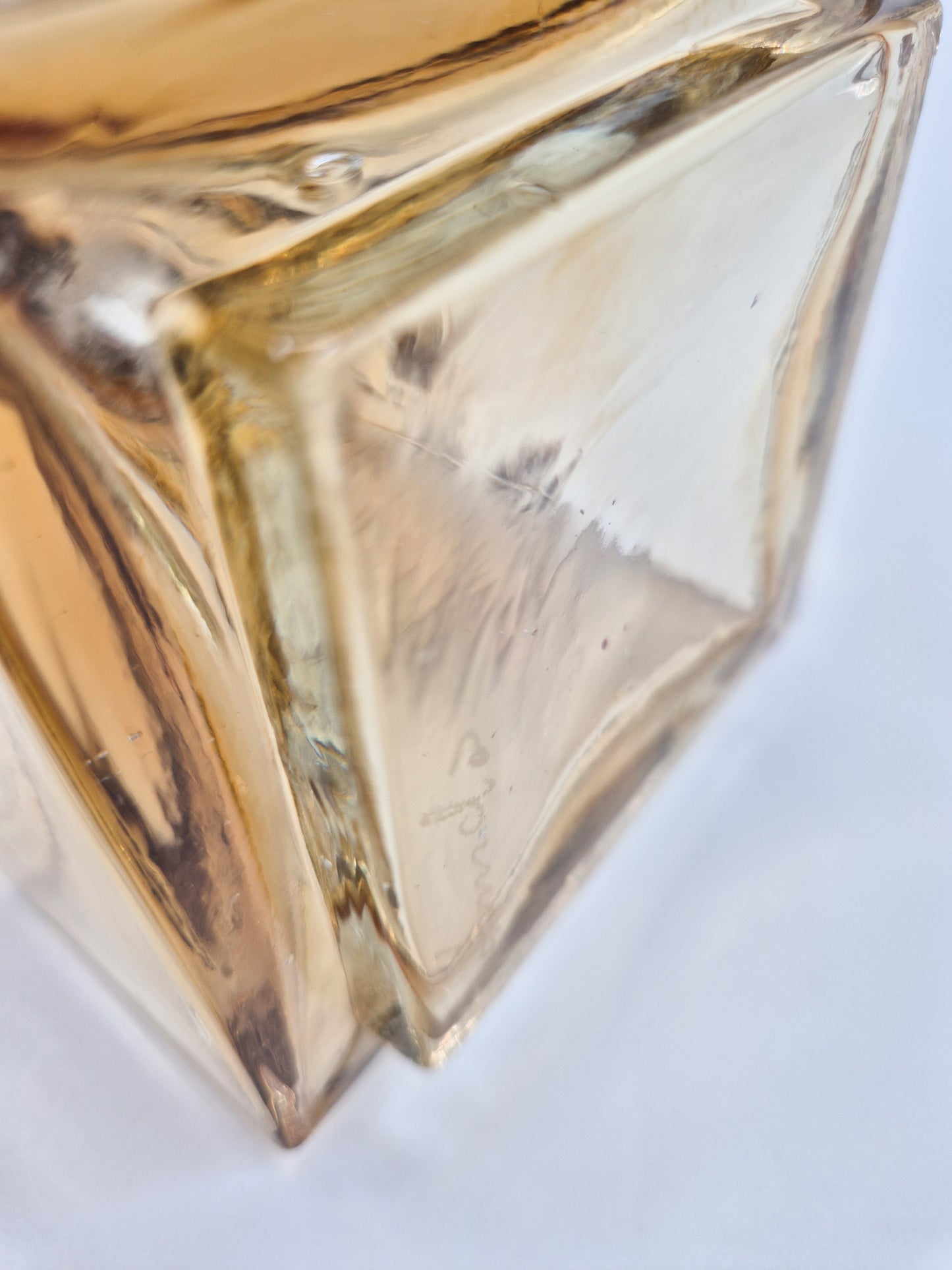 Kumela Pitsi Vase by Pentti Sarpaneva – Signed Vintage Finnish Art Glass
