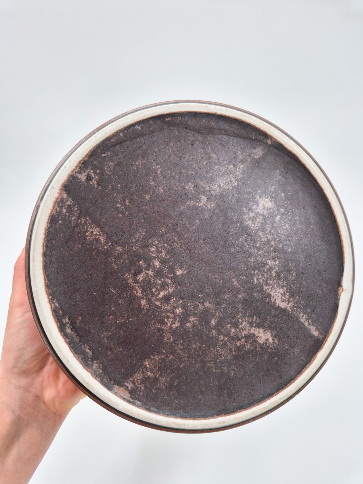 Arabia Ruska Lidded Bowl – Vintage Finnish Stoneware Serving Dish