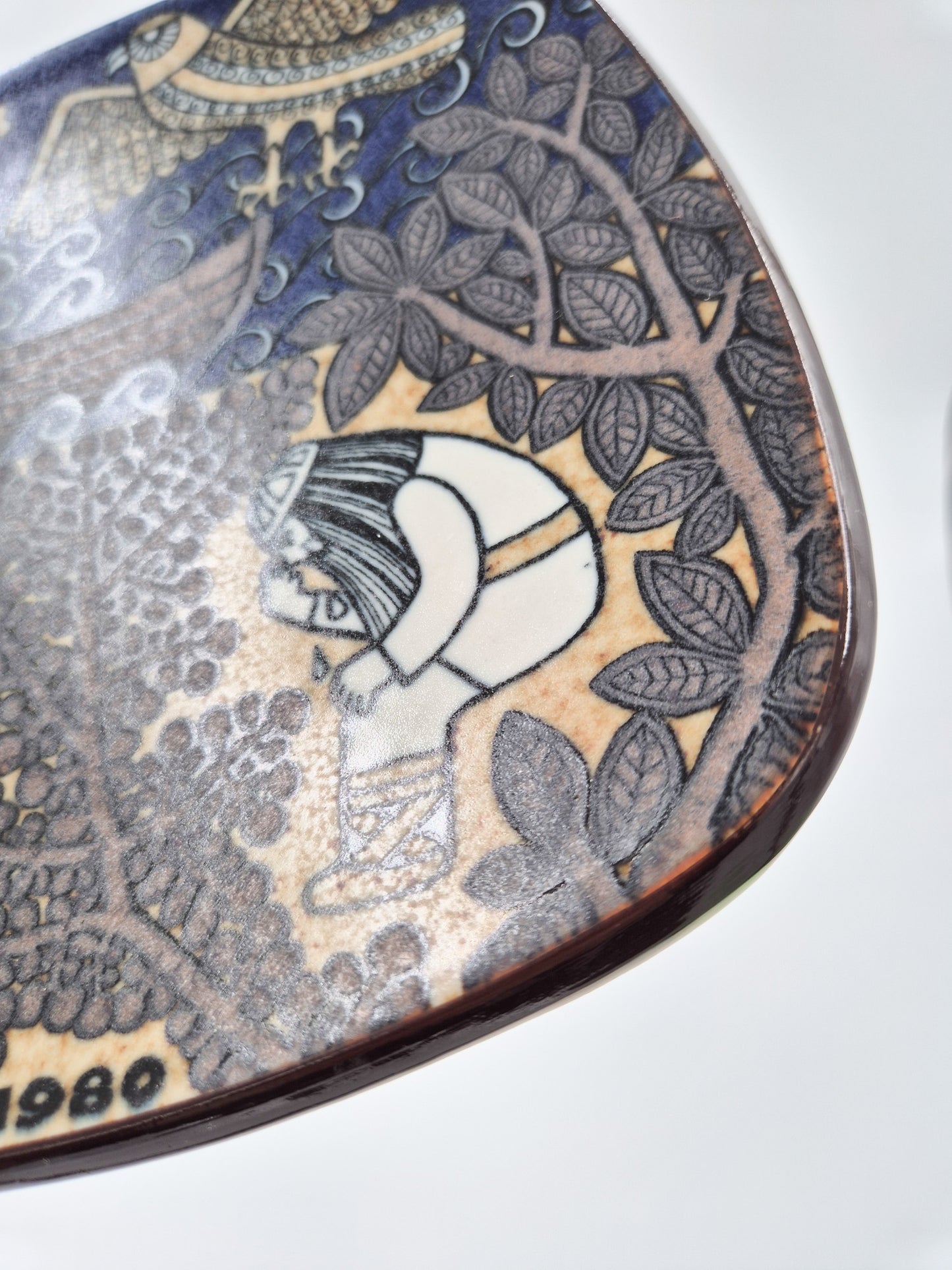 Arabia Kalevala Annual Plate 1980