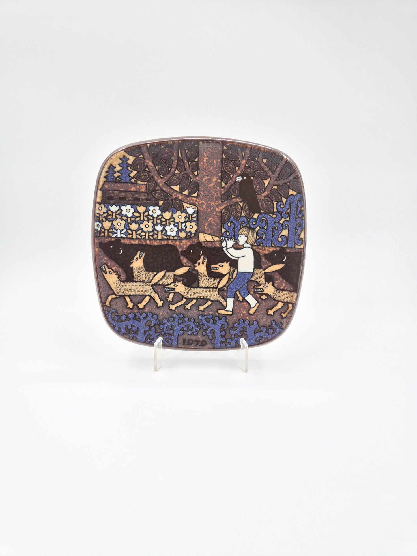 Arabia Kalevala Annual Plate 1979