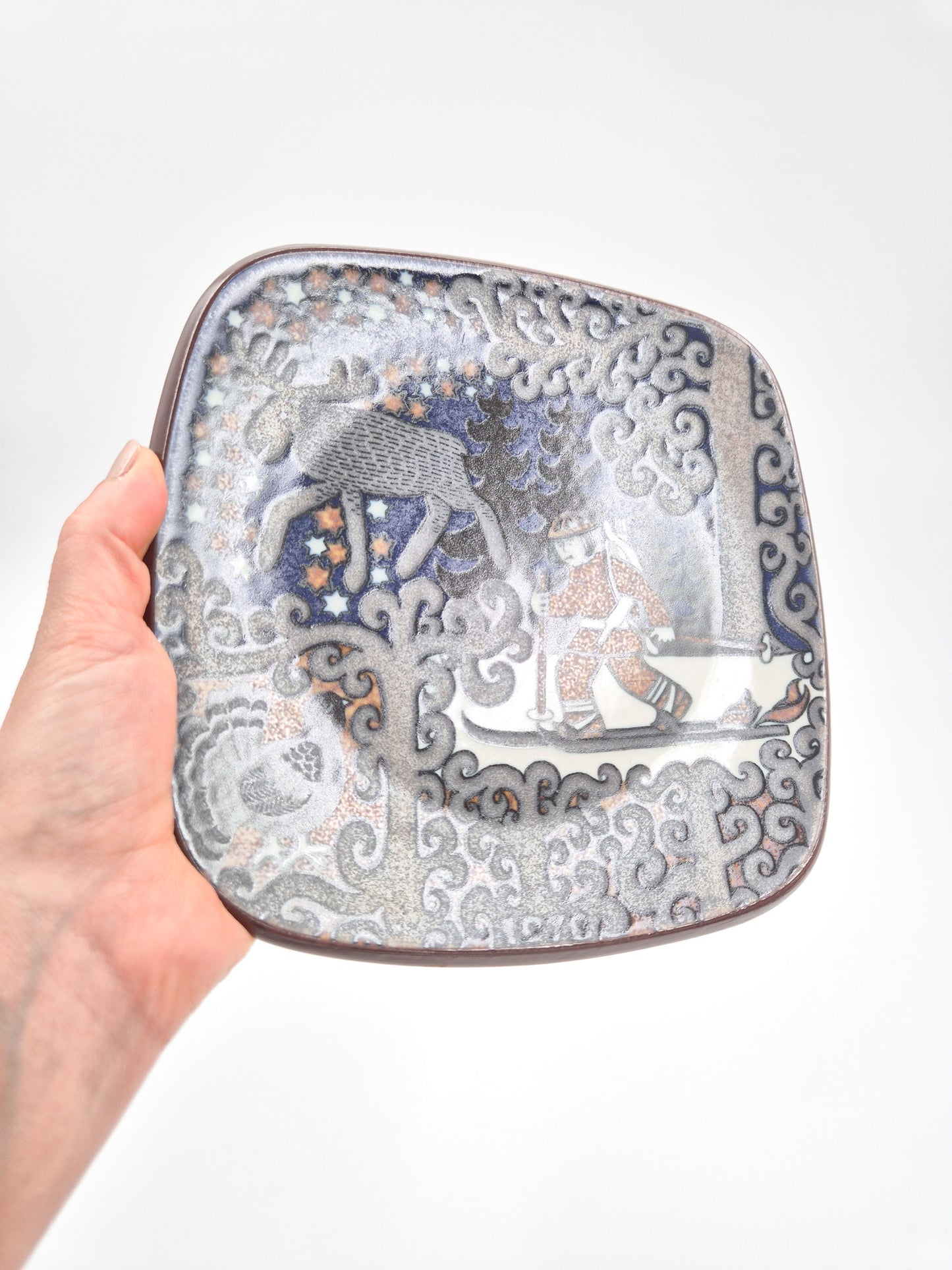 Arabia Kalevala Annual Plate 1978
