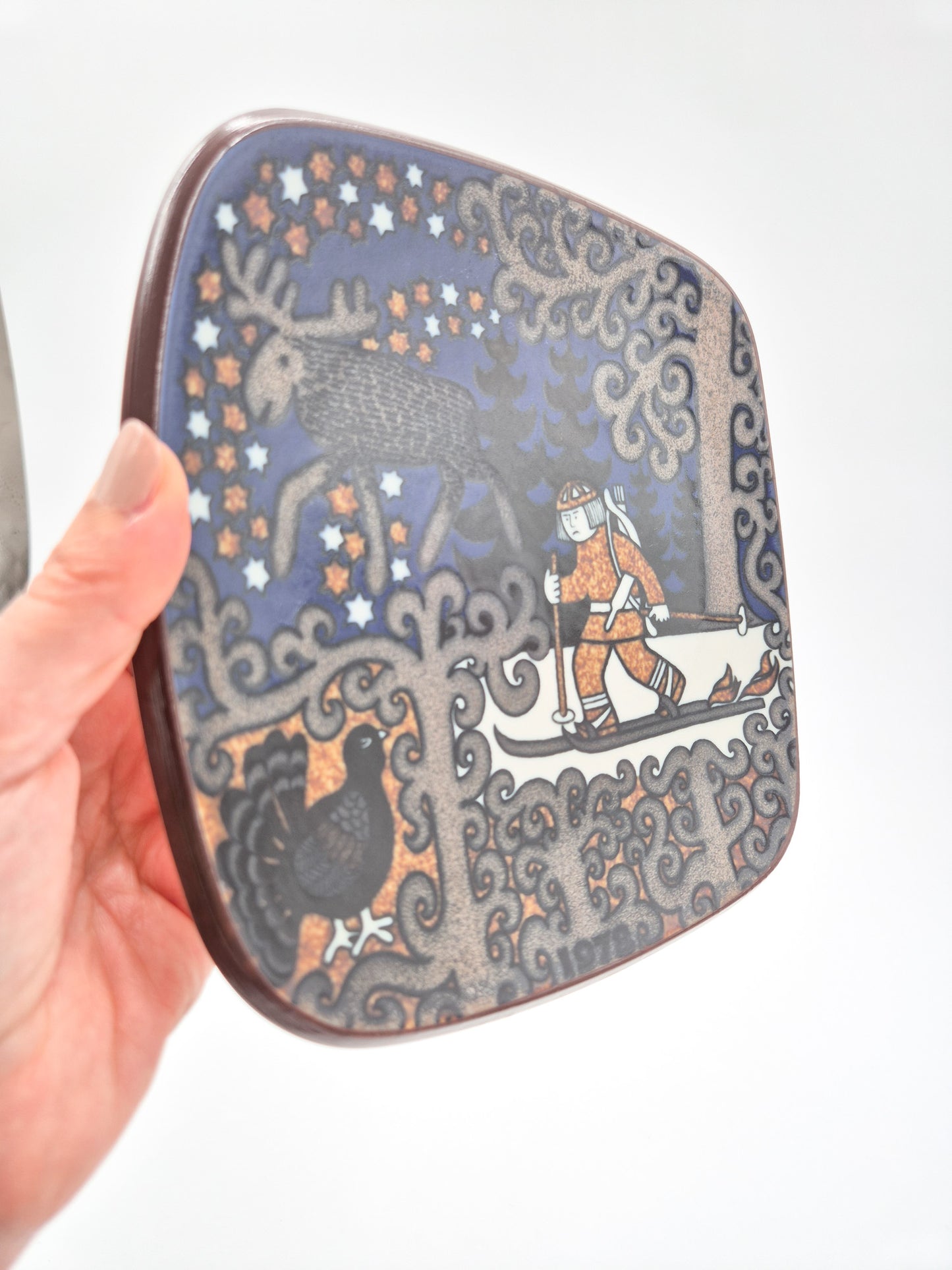 Arabia Kalevala Annual Plate 1978