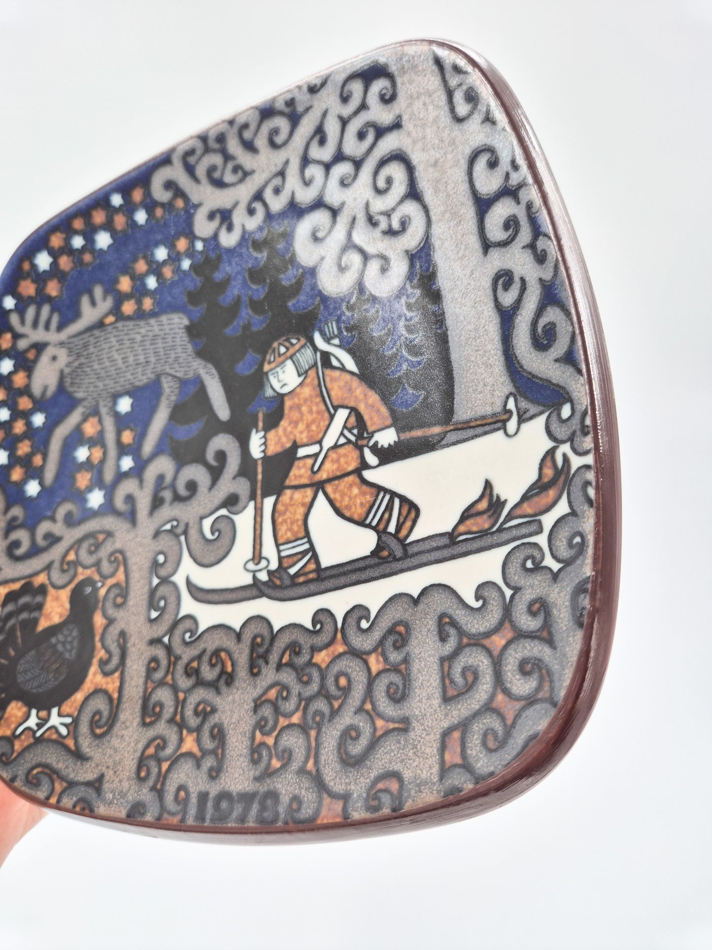 Arabia Kalevala Annual Plate 1978