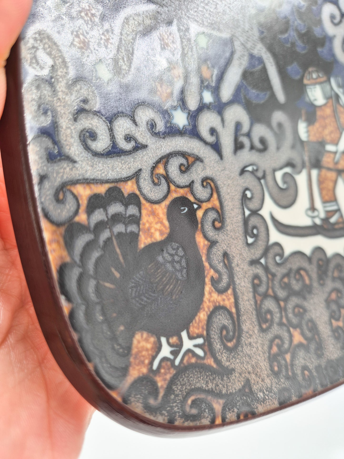 Arabia Kalevala Annual Plate 1978