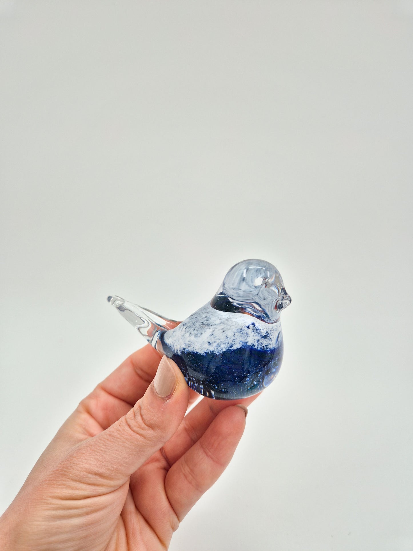 Vintage Set of 3 Art Glass Birds – Hand Blown Mini Glass Bird Figurines