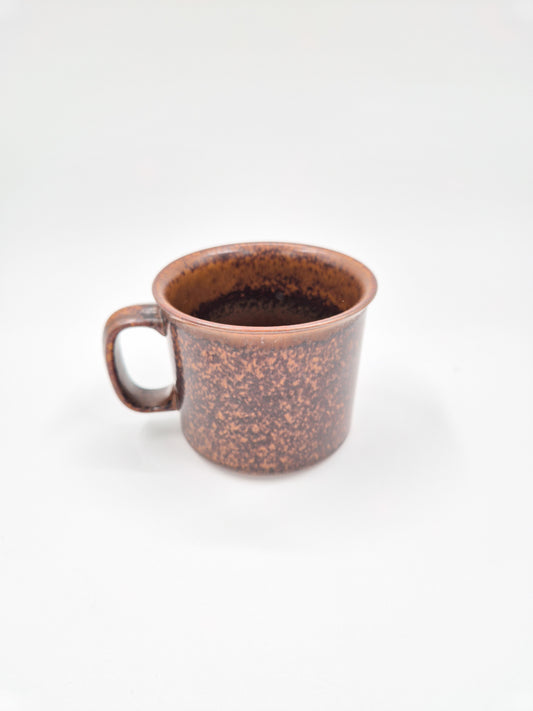 Arabia Ruska Cocoa Mug – Vintage Finnish Stoneware Mug by Ulla Procopé – Scandinavian Brown Ceramic Cup