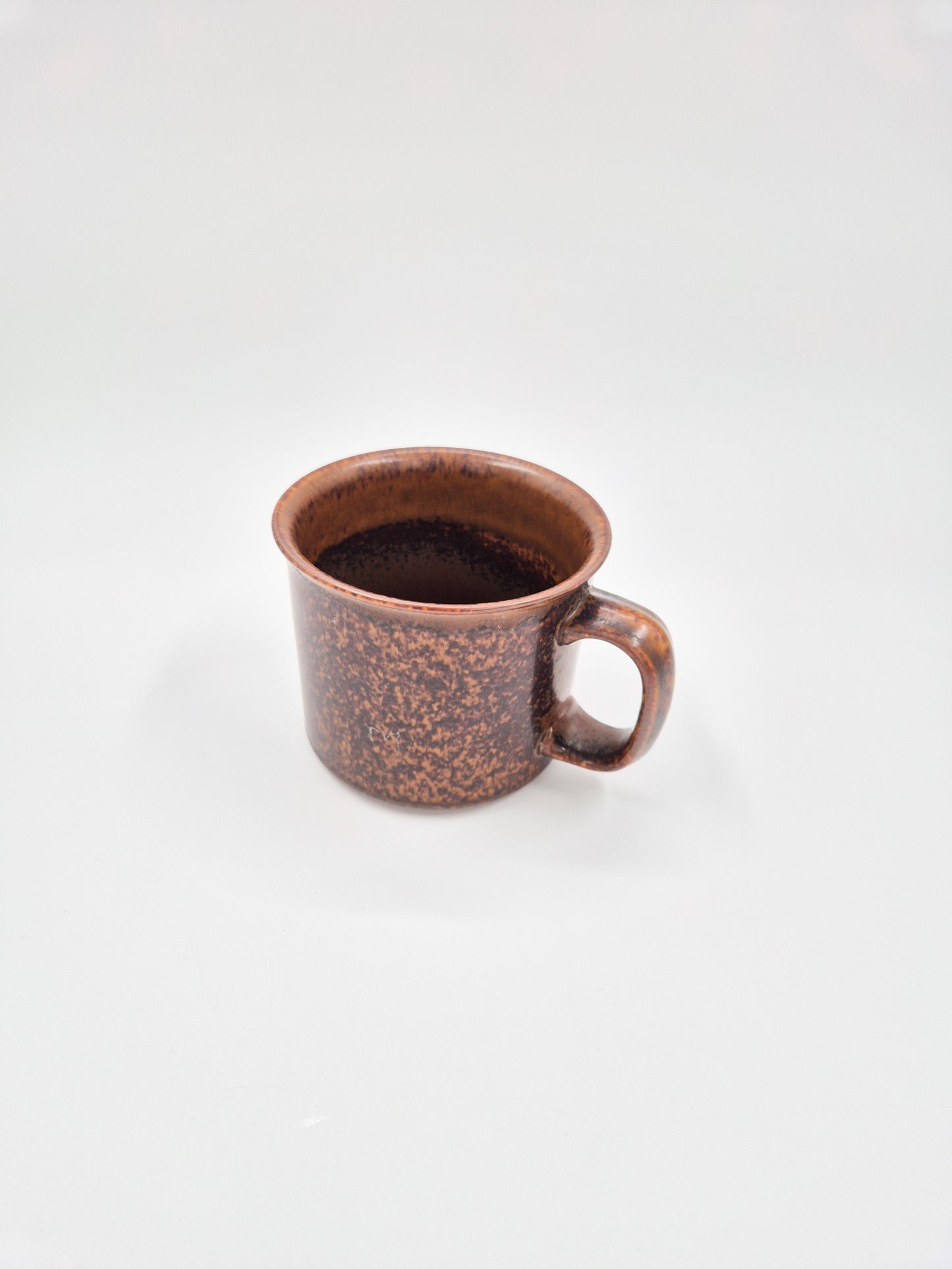 Arabia Ruska Cocoa Mug – Vintage Finnish Stoneware Mug by Ulla Procopé – Scandinavian Brown Ceramic Cup