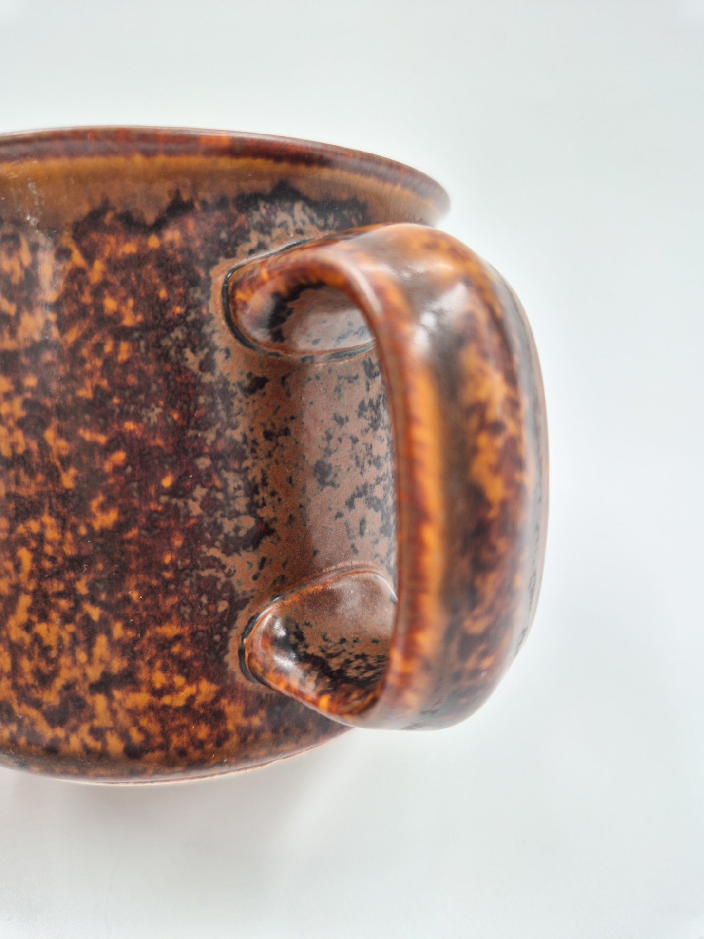 Arabia Ruska Cocoa Mug – Vintage Finnish Stoneware Mug by Ulla Procopé – Scandinavian Brown Ceramic Cup
