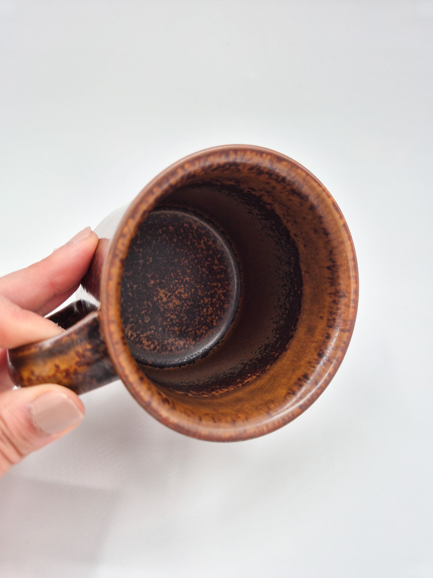 Arabia Ruska Cocoa Mug – Vintage Finnish Stoneware Mug by Ulla Procopé – Scandinavian Brown Ceramic Cup
