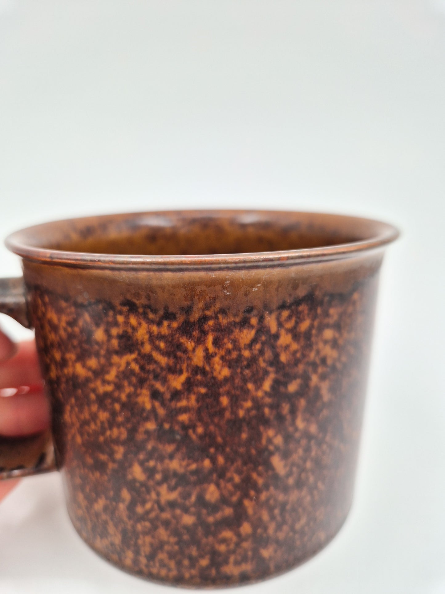 Arabia Ruska Cocoa Mug – Vintage Finnish Stoneware Mug by Ulla Procopé – Scandinavian Brown Ceramic Cup