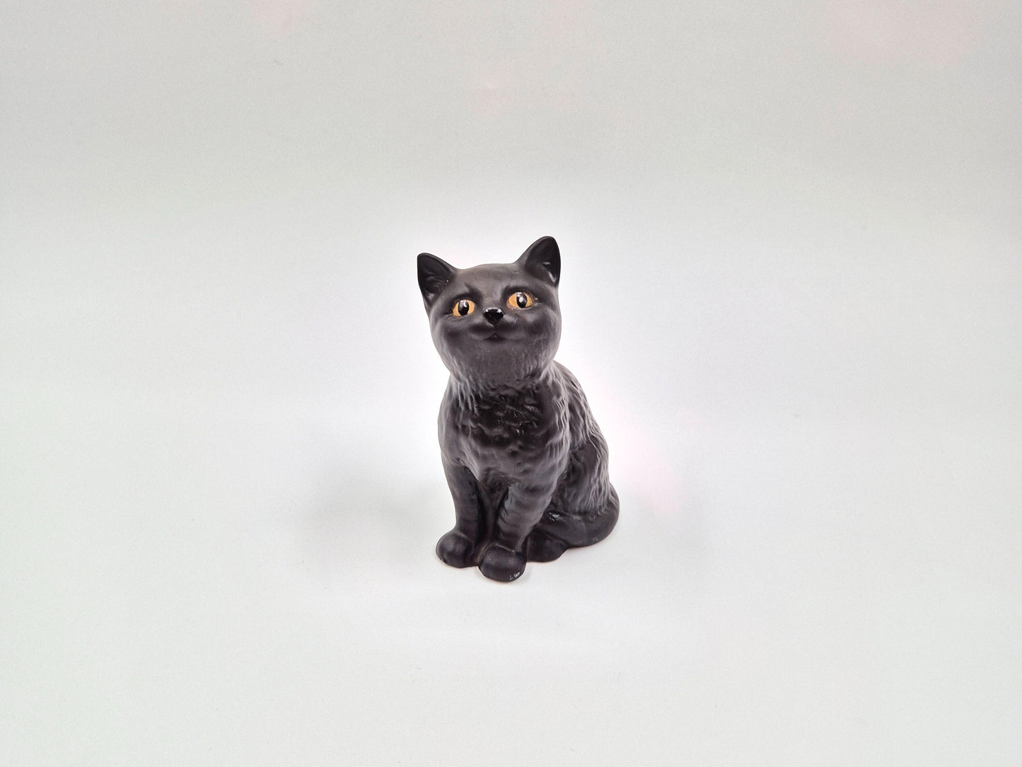 Beswick Cat Figure – Collectible Porcelain Cat