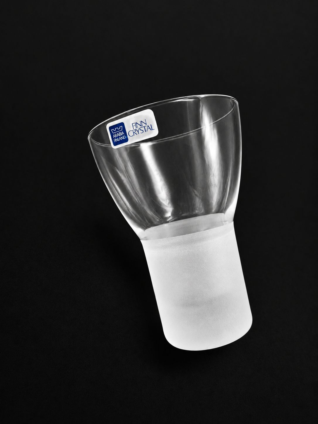 Set of 4 Iittala Marius 33 cl Hand Made Beer/Wine Glasses