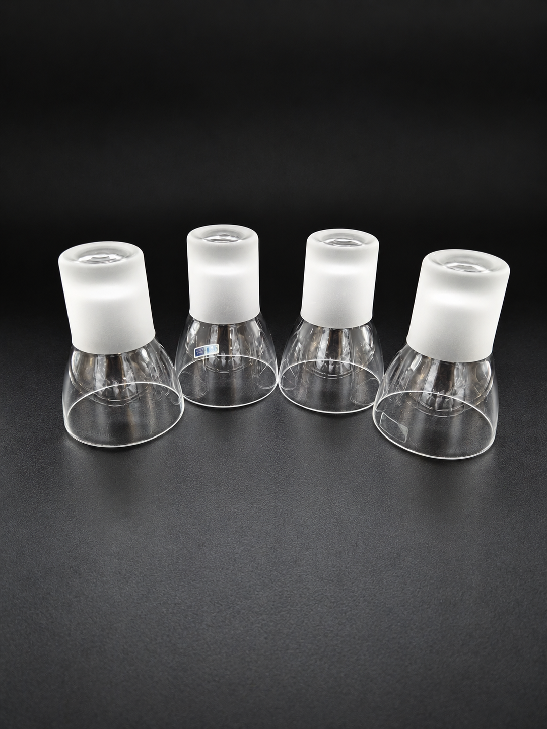 Set of 4 Iittala Marius 33 cl Hand Made Beer/Wine Glasses