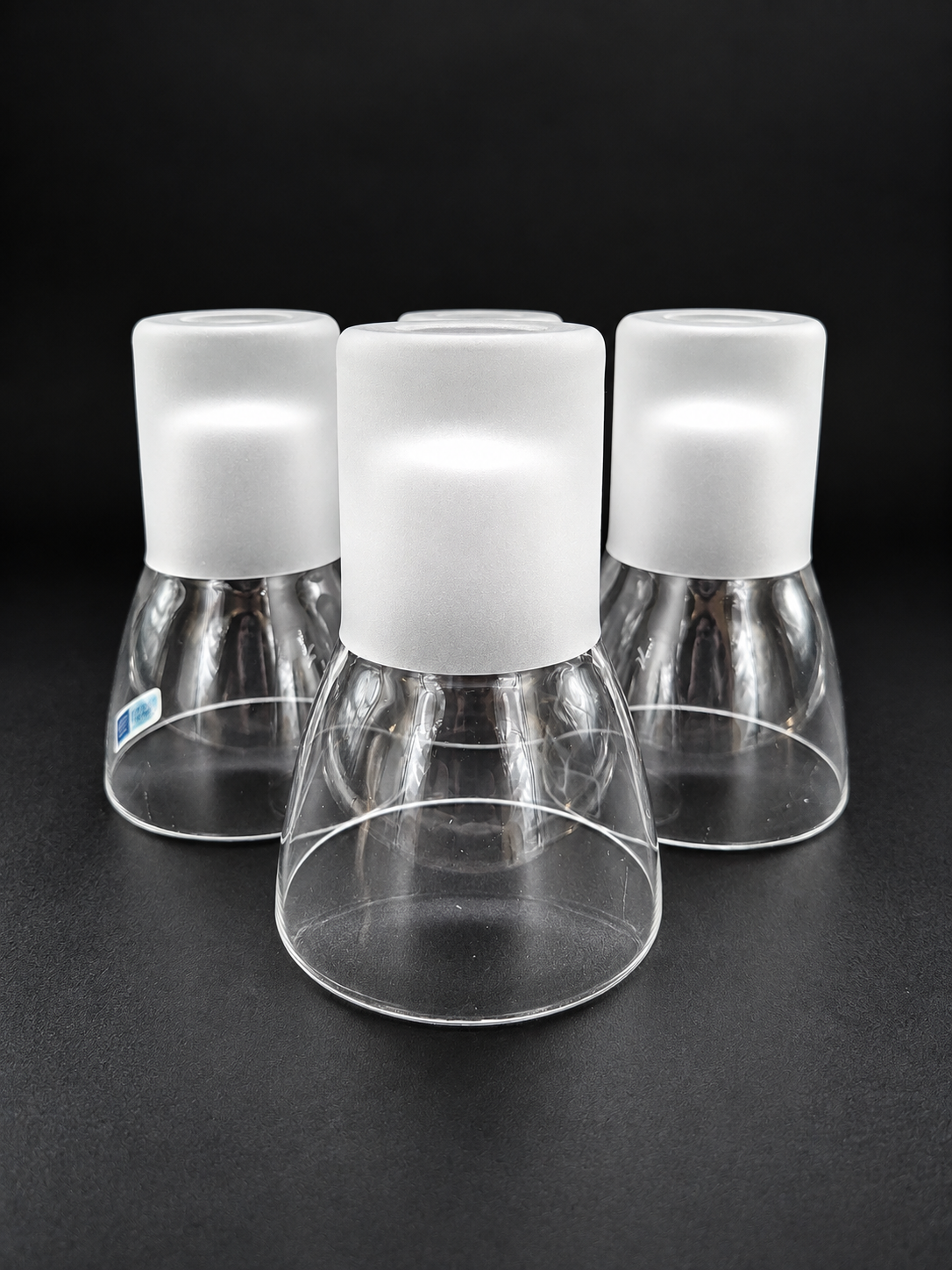 Set of 4 Iittala Marius 33 cl Hand Made Beer/Wine Glasses