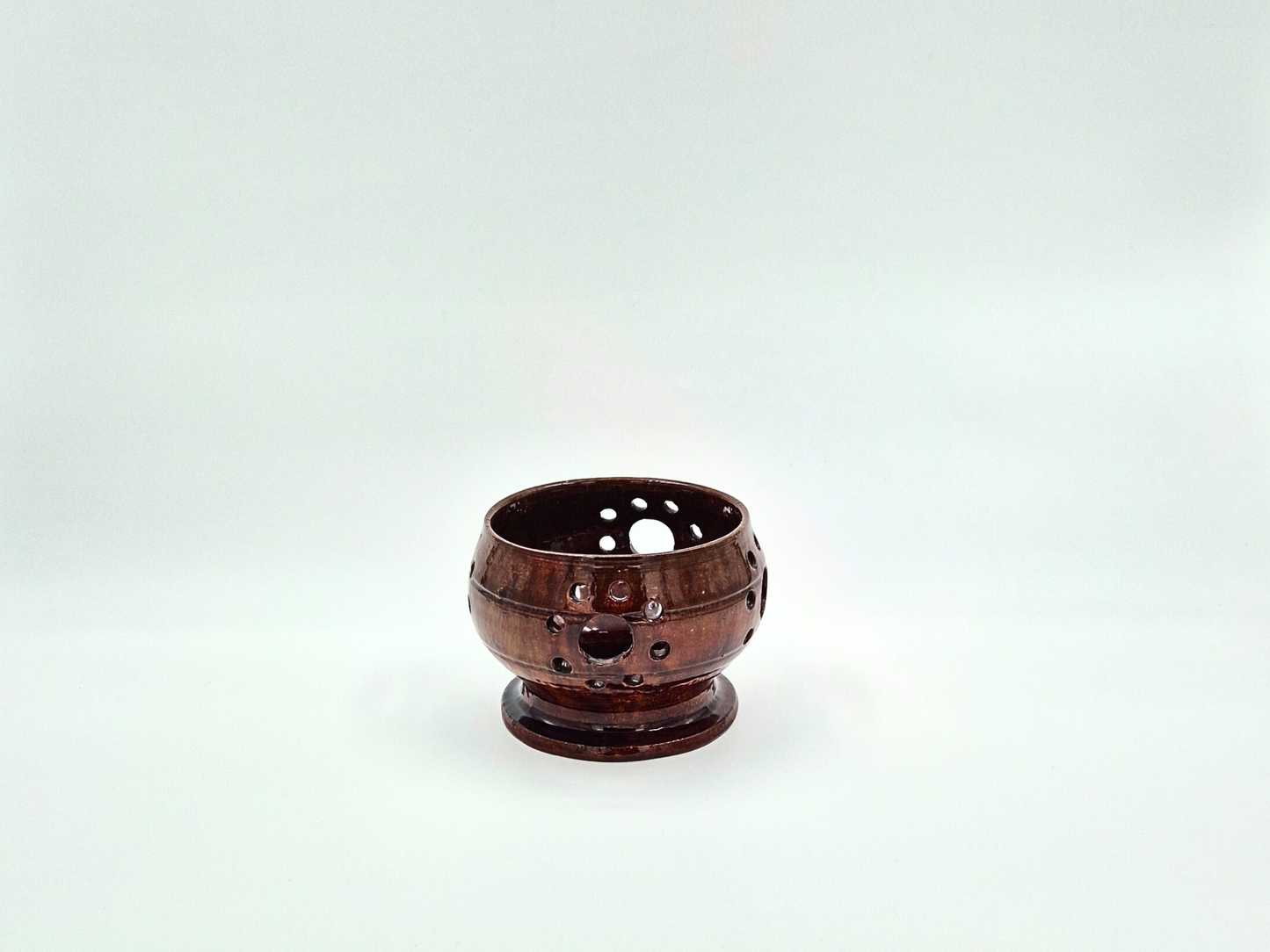 Vintage Beldjuskin Clay Pot – Handcrafted Rustic Ceramic Vessel