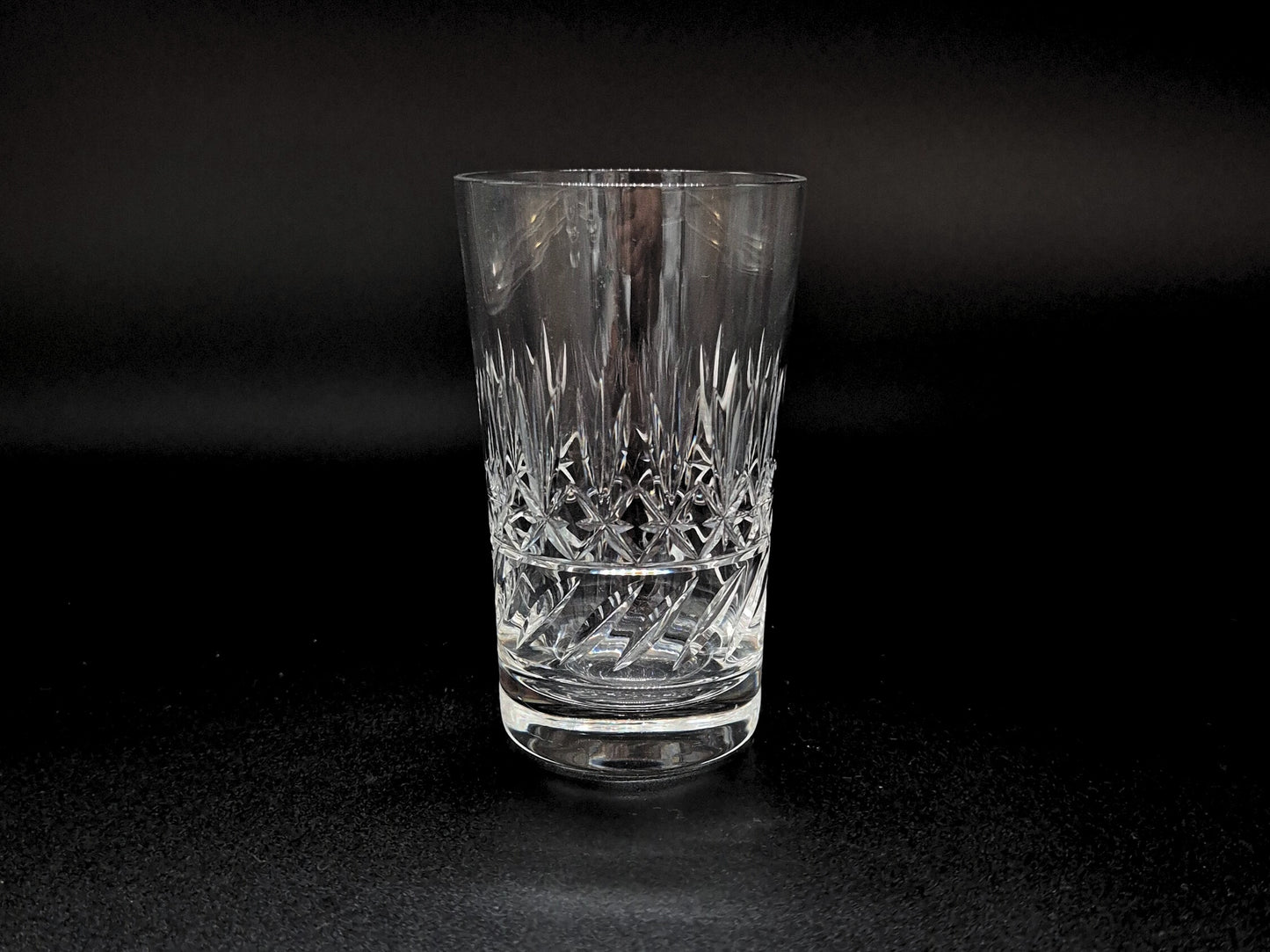Nuutajärvi Crystal Drinking Glass – Vintage Finnish Glassware