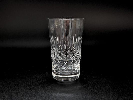 Nuutajärvi Crystal Drinking Glass – Vintage Finnish Glassware