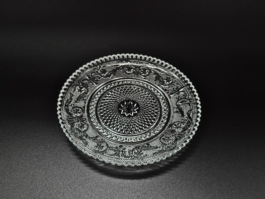 Vintage Dessert Plate – Elegant Retro Tableware (Set of Six)