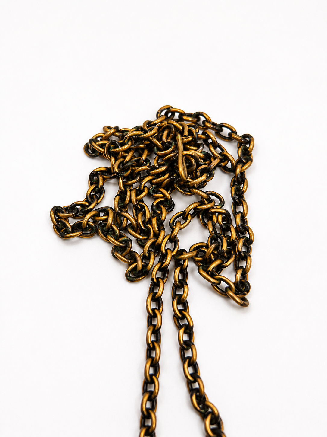 Pentti Sarpaneva Bronze Pendant Necklace, Finnish Brutalist Jewellery, 1960s 1970s Vintage Scandinavian Necklace