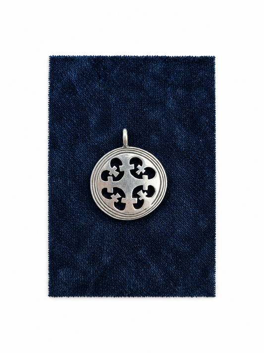 Kalevala Koru Pendant 1574 in Sterling Silver 925 | Vintage Finnish Jewelry