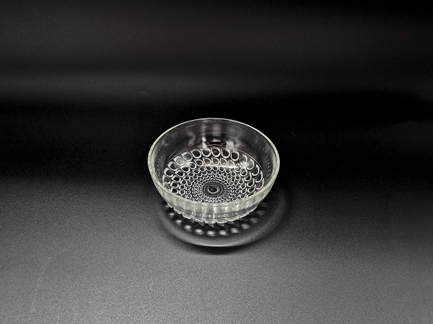 Vintage Riihimäen Lasi Merja dessertschaal van Tamara Aladin (1972-1974)