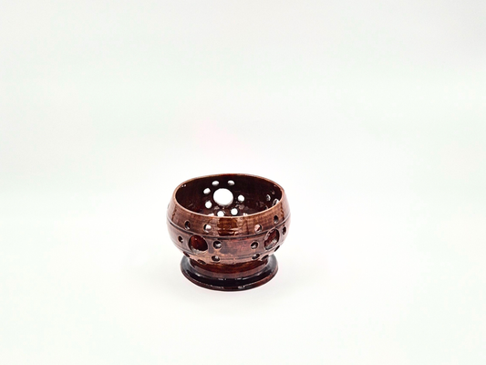 Vintage Beldjuskin Clay Pot – Handcrafted Rustic Ceramic Vessel